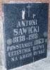 Antoni Sawicki d. 1918